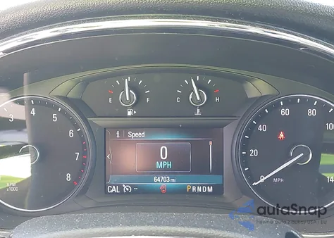 2018 Buick Encore Preferred from USA, damaged, VIN KL4CJASB9JB535410